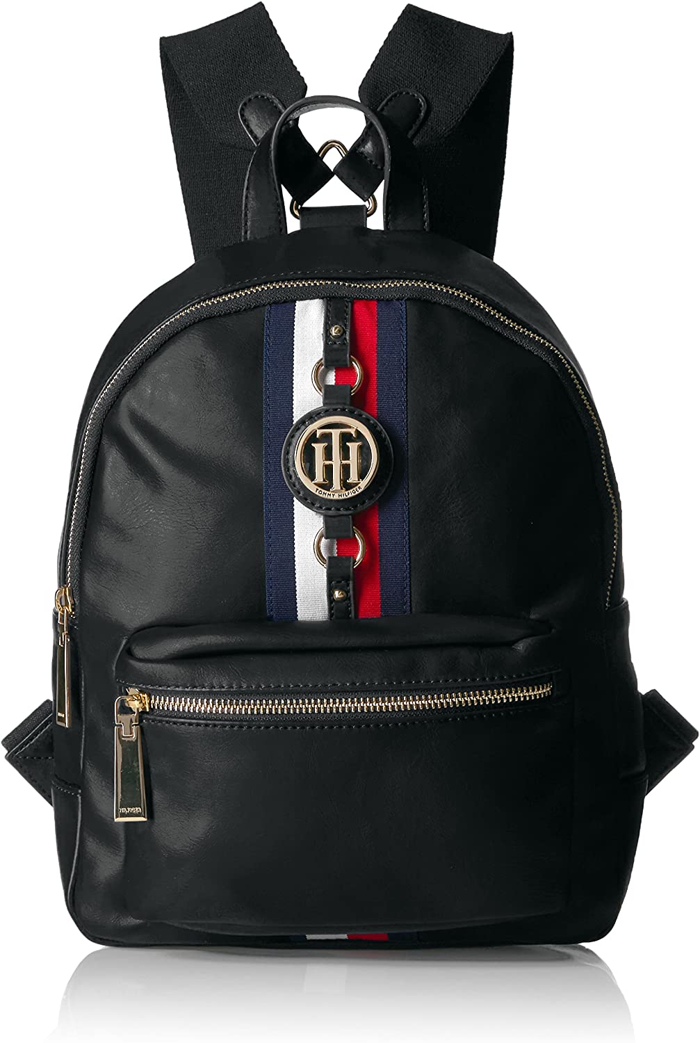 Tommy Hilfiger Red, White, and Black Backpack Vintage Tommy Hilfiger Tommy Jeans Backpack Red Black White  main image 2