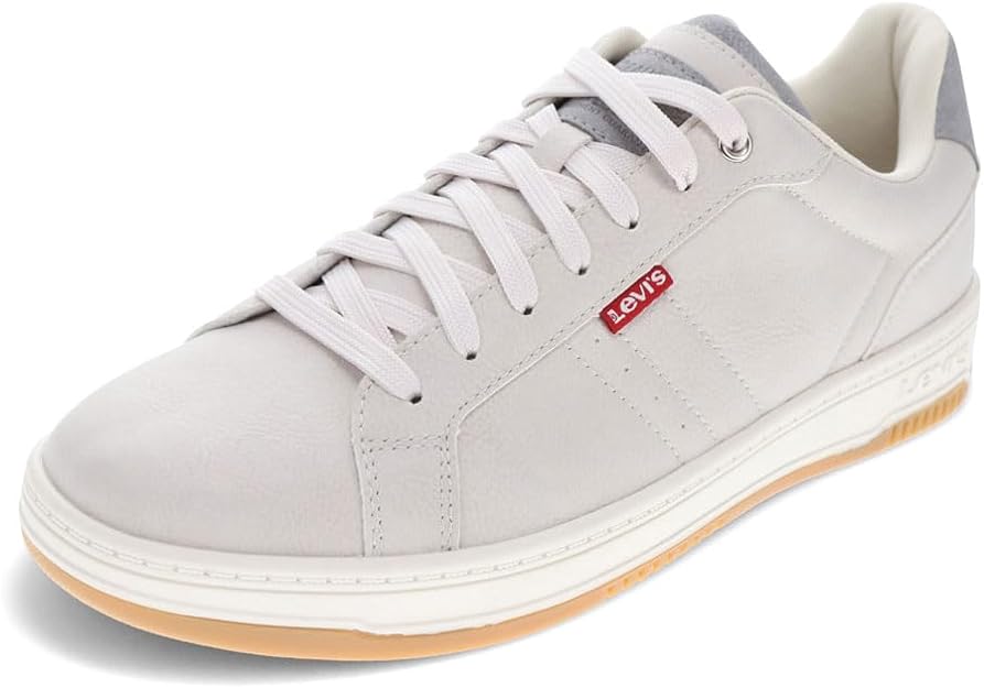 Levi's Carson sneakers showing detailed construction and design elements