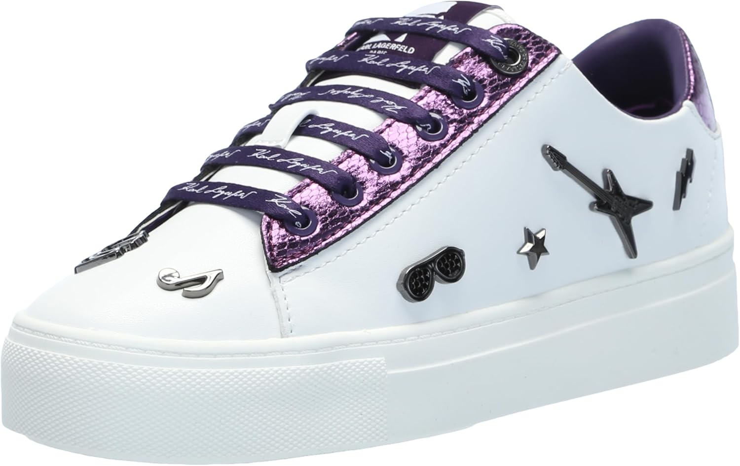 Ted Baker Sneakers Women KARL LAGERFELD PARIS Cate Pins Boucle