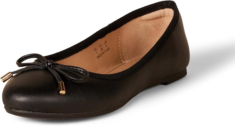 Amazon Essentials Women's Billie Ballet Flat - Sithimy.com