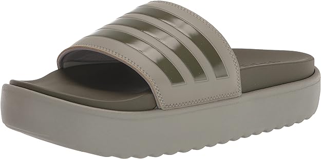 Adilette Comfort Platform Adidas Sandals महिलाओं के