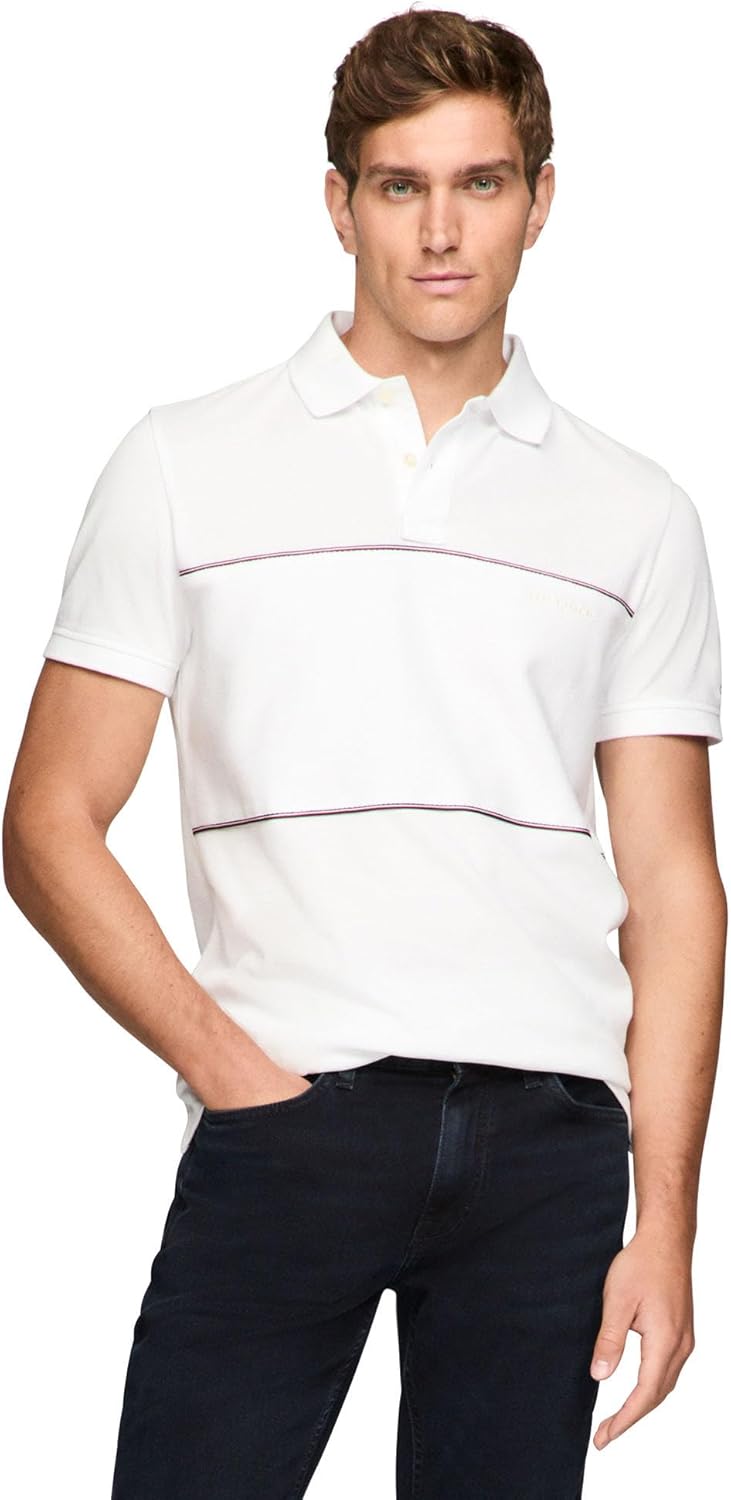 Camiseta Para Hombres Tommy Hilfiger Men's Short Sleeve Casual