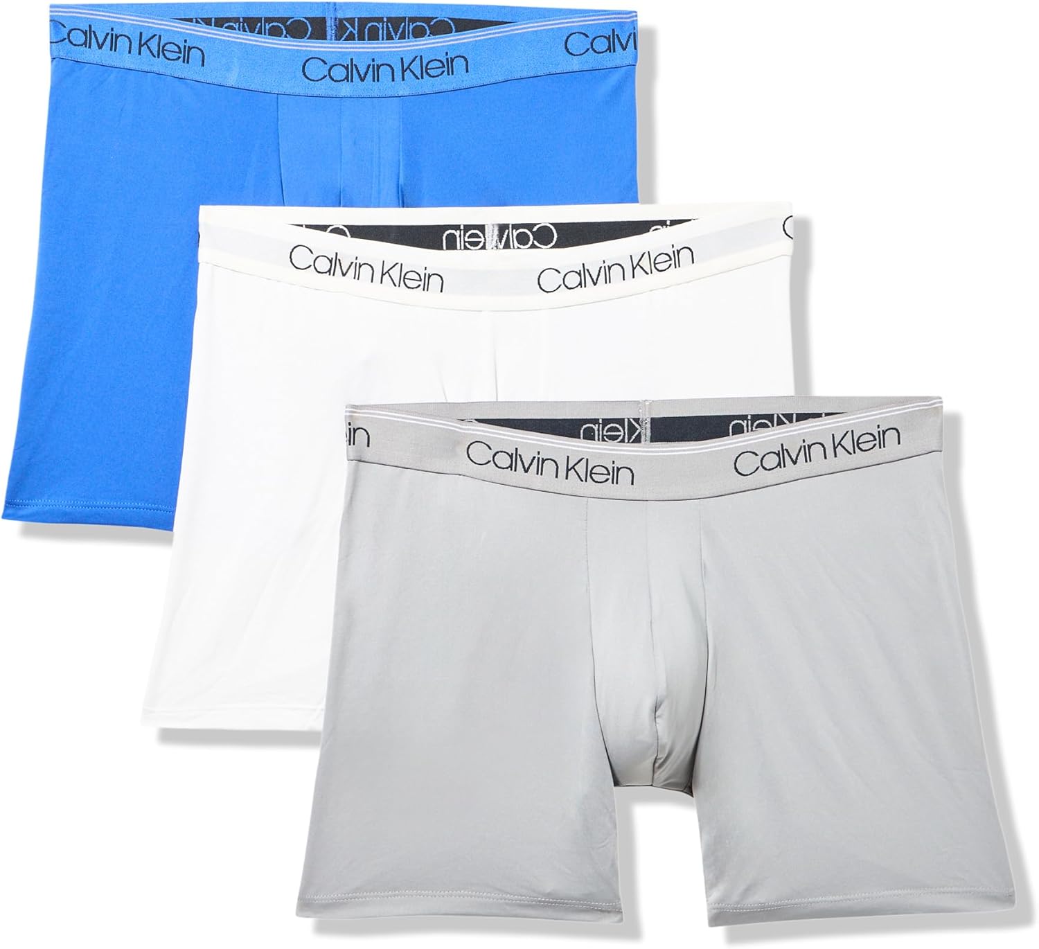 Calvin Klein Men's Micro Stretch 3-Pack Boxer Brief
