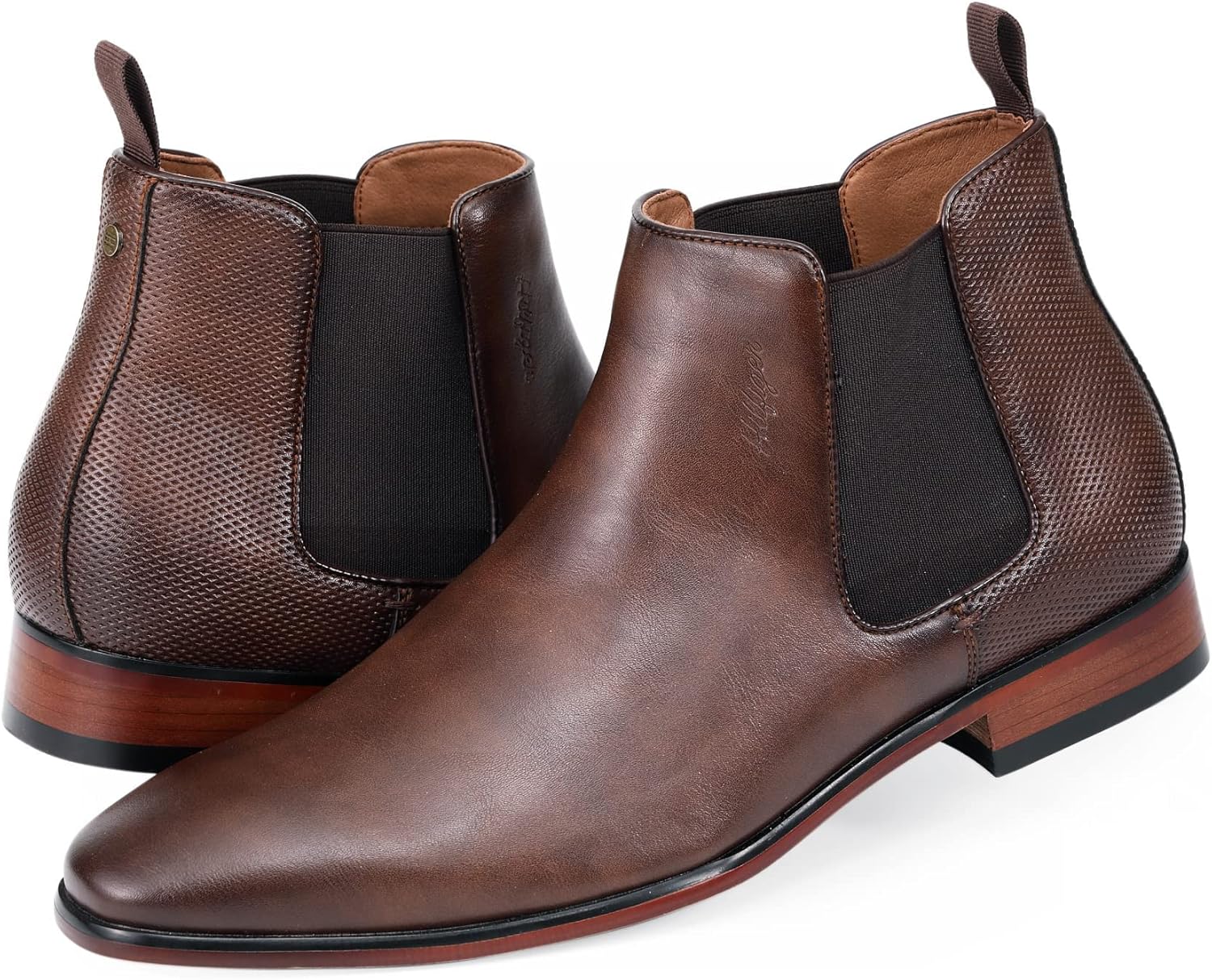 Tommy Hilfiger Men’s Sesame Chelsea Dress Boots Tommy Hilfiger Sesame Chelsea Boot - Free Shipping | DSW main image 3
