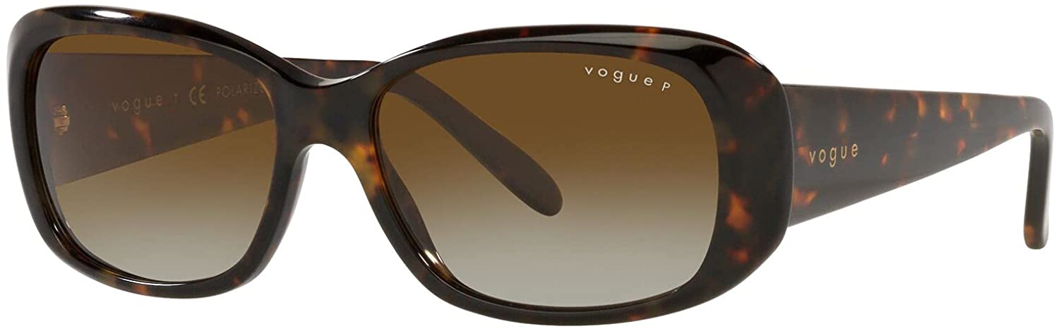 Vogue Eyewear Woman Sunglasses Dark Havana Frame - Sithimy.com