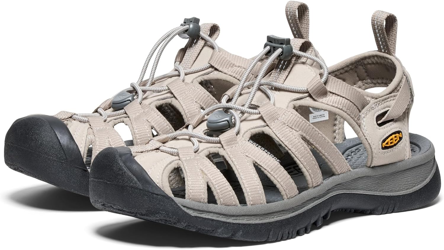 Whisper Sandals Keen Whisper Agate Grey महिलाओं के