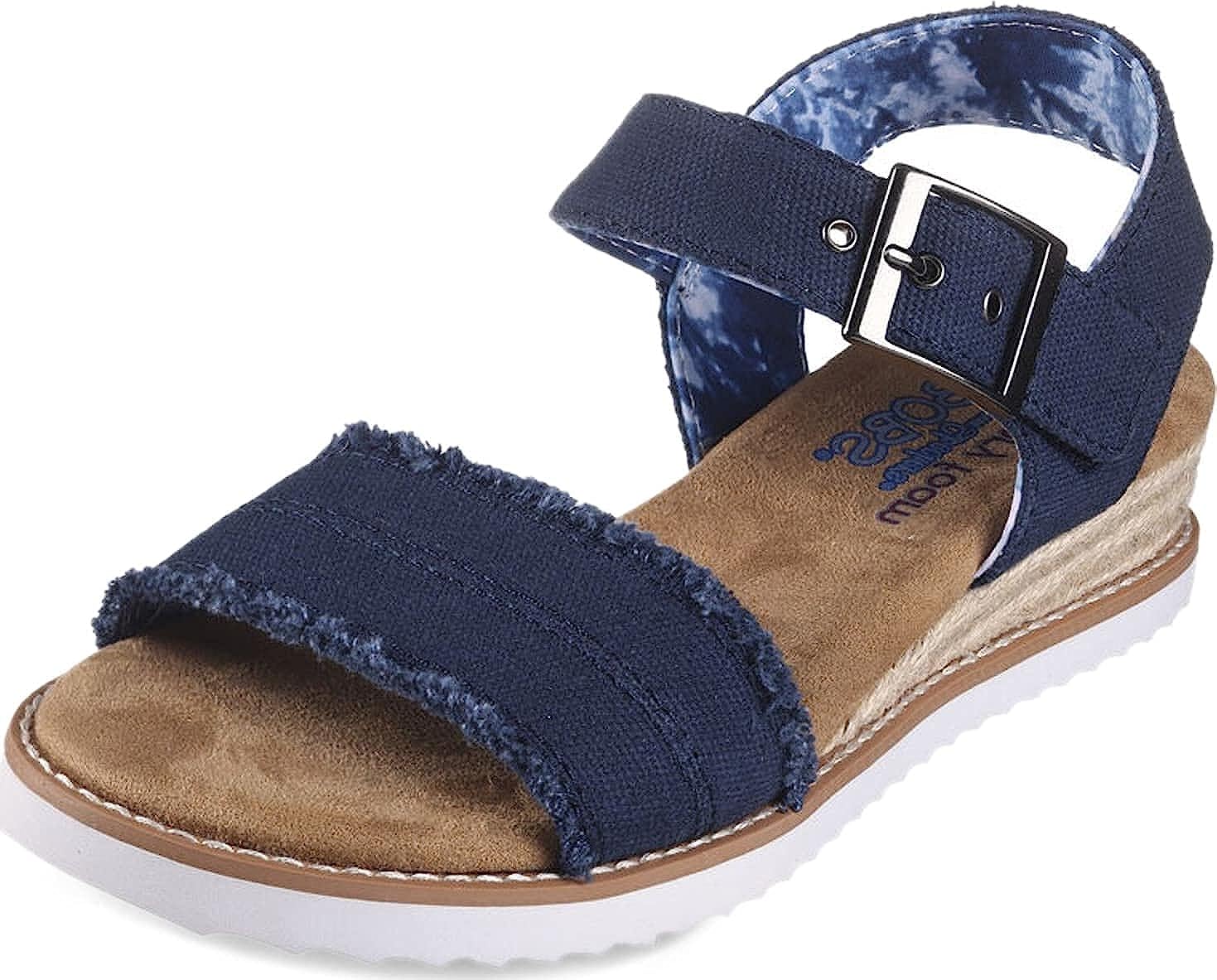 Skechers Women's BOBS Desert Kiss Adobe Princess Sandal - Main Image