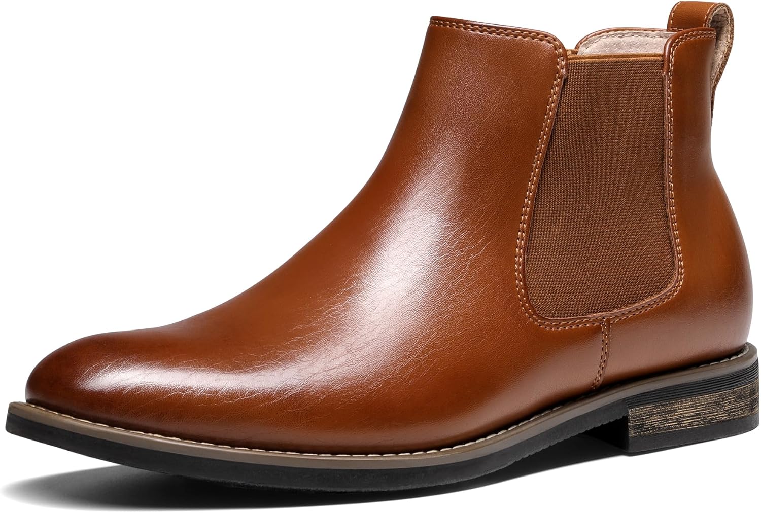 Bruno Marc Men\'s Classic Dress Casual Chukka Boots 2.0 Bruno Marc - Brandclub - Bruno Marc Men main image 3
