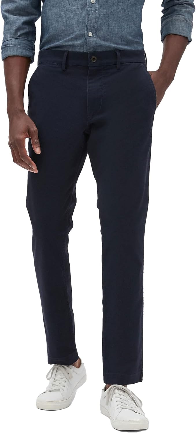Khaki Homme - GAP Men's Essential Skinny Fit Khaki Chino Pants - Sithimy.com