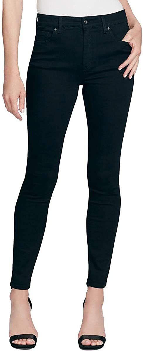 Jessica Simpson Womens Adored Curvy High Rise Skinny Jeans, Od Black, 18 US In | Whizz Jeans