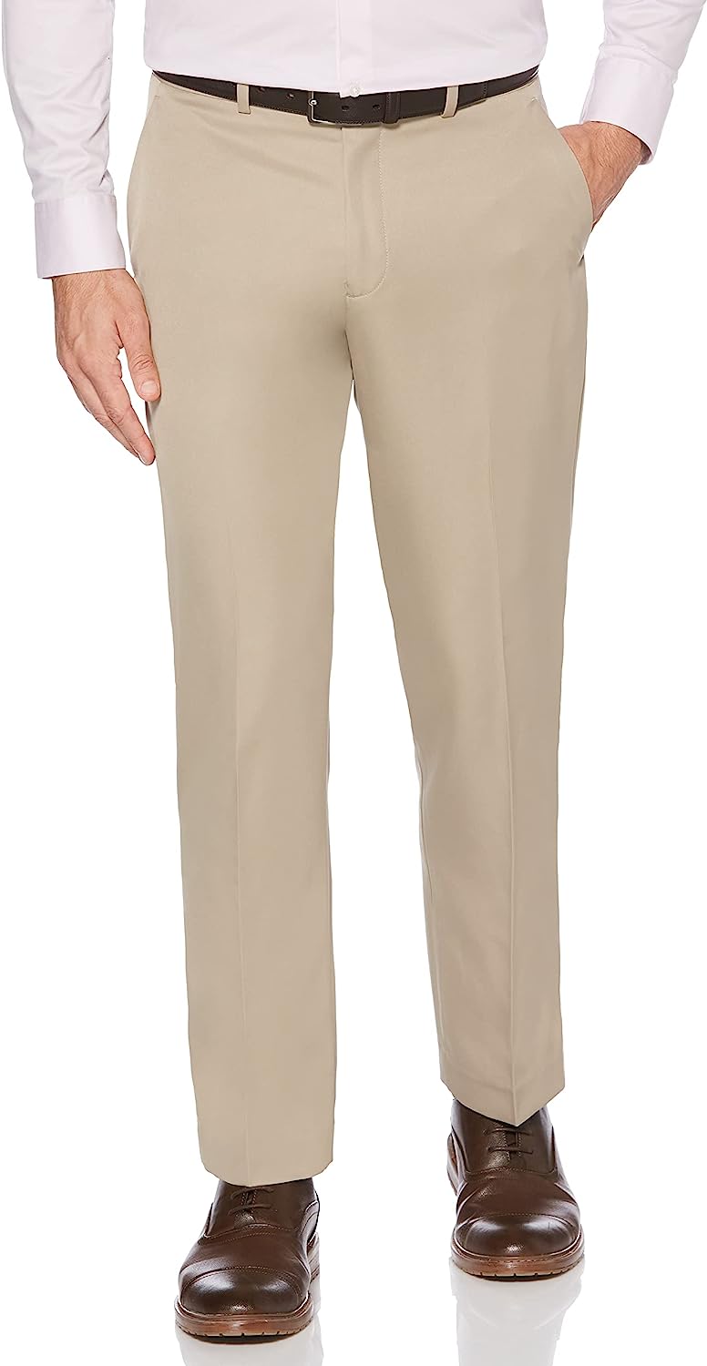 Perry Ellis Men's Modern Fit Portfolio Performance Dress Pant - Sithimy.com