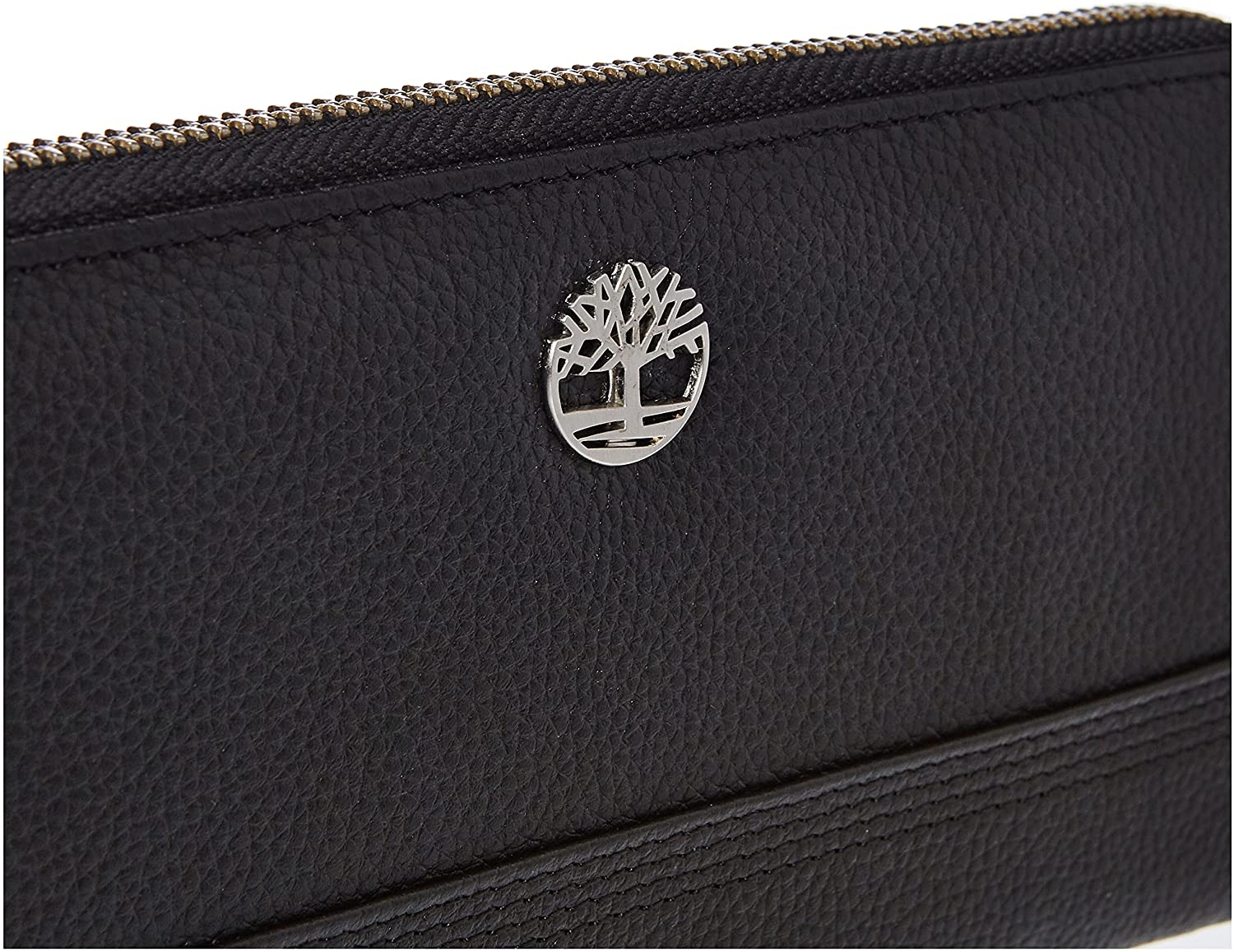 timberland zip around wallet