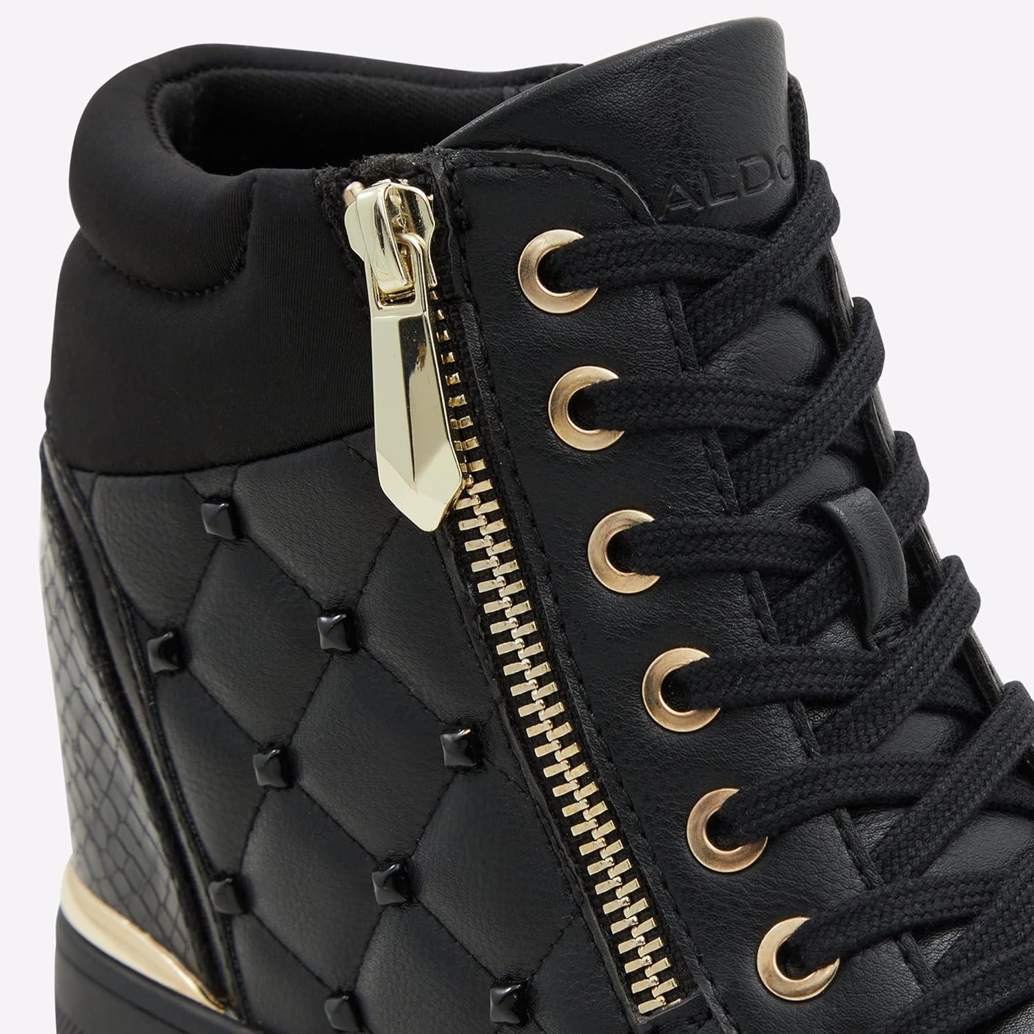 Hidden Wedge Ailanna Sneakers Women Casual Sneakers Leather