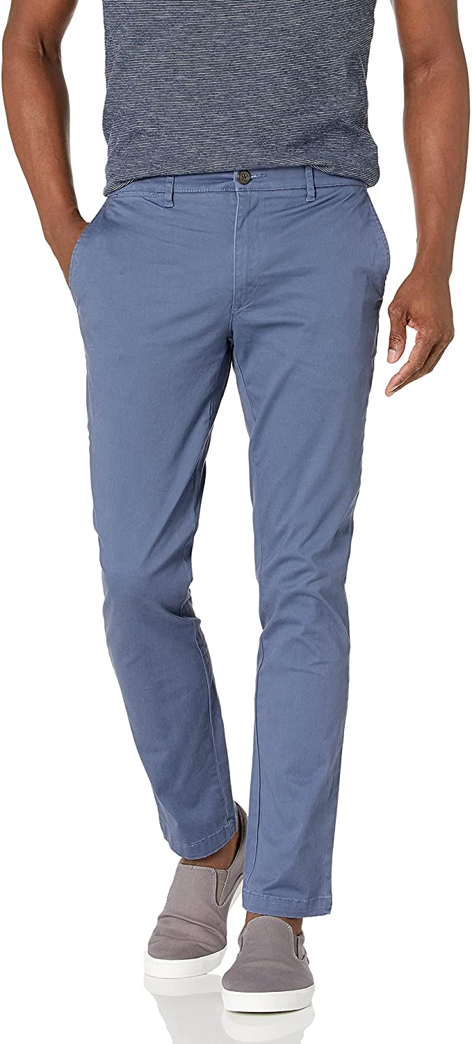Pantalon Homme Amazon Essentials Men's Skinny-Fit Washed Comfort