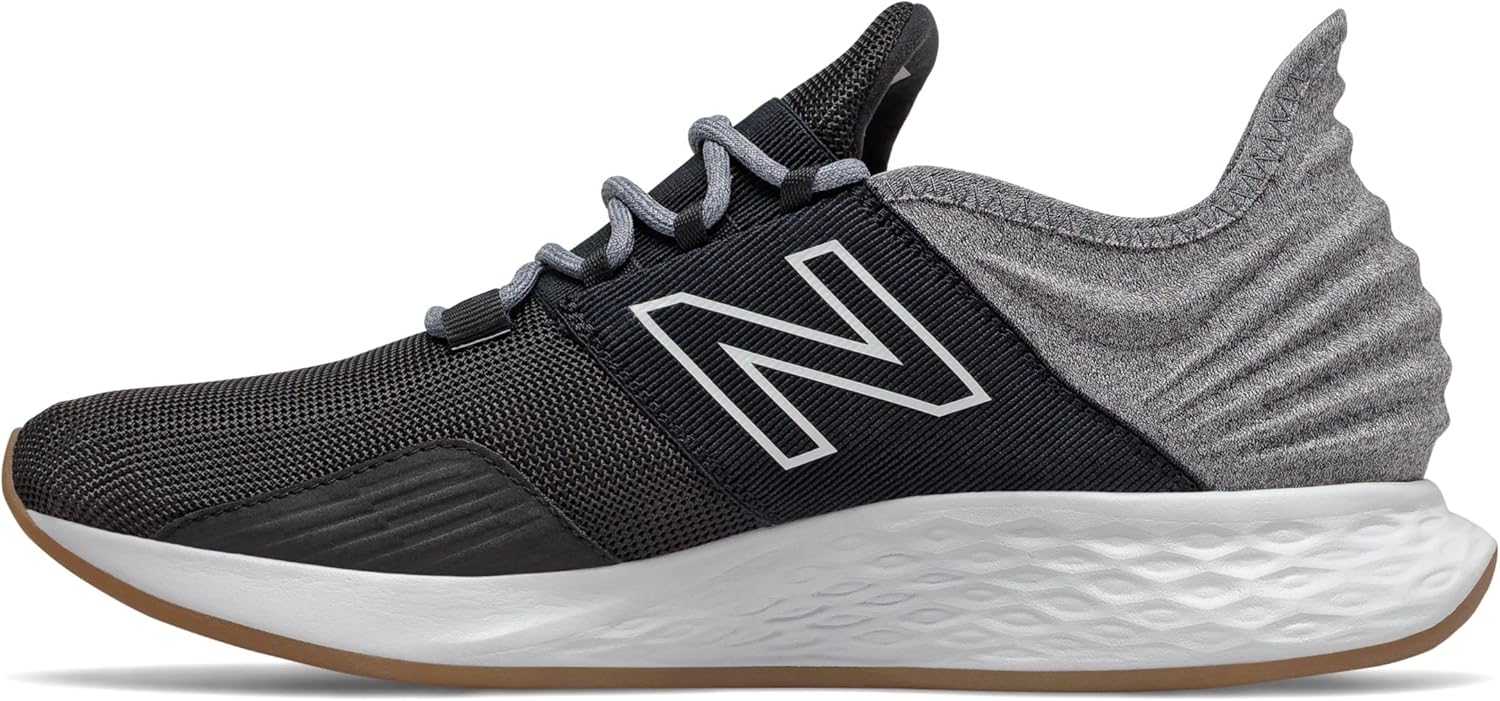 New Balance Fresh Foam Roav v1 Mens Size 10.5D Black Grey Brown White New Balance Men main image 3