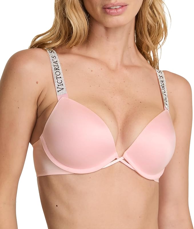 Soutien-gorge De Sport Victoria's Secret PINK – XS Noir, Rembourré, Excellent état